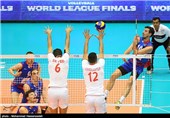 لیگ جهانی والیبال-دیدار ایران و صربستان