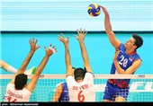 لیگ جهانی والیبال-دیدار ایران و صربستان