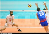 لیگ جهانی والیبال-دیدار ایران و صربستان
