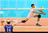 لیگ جهانی والیبال-دیدار ایران و صربستان
