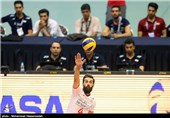 لیگ جهانی والیبال-دیدار ایران و صربستان