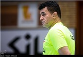 محمد بنا سرمربی تیم ملی کشتی فرنگی