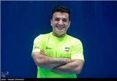 محمد بنا سرمربی تیم ملی کشتی فرنگی