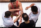 تمرین تیم ملی کشتی فرنگی