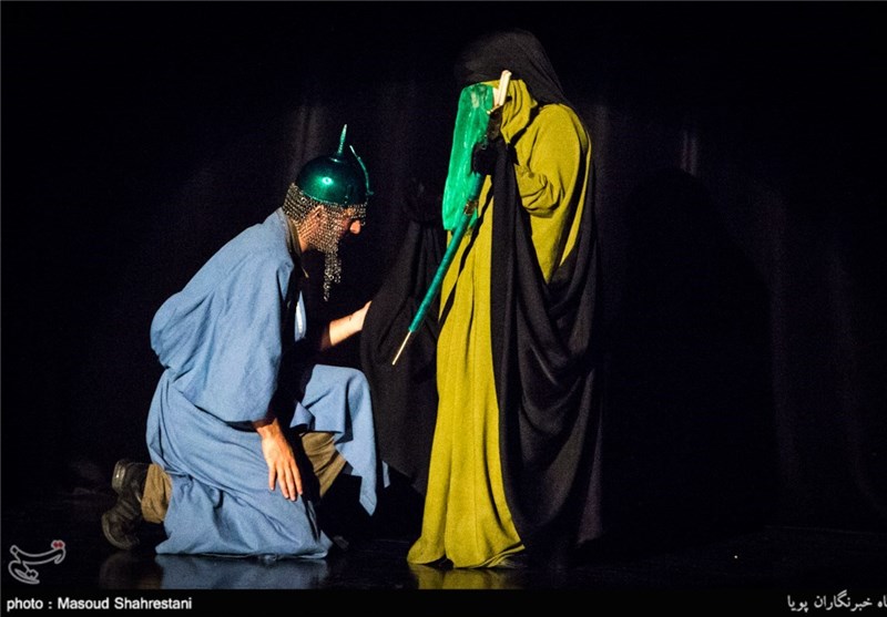 آیین افتتاحیه برنامه طعم جبهه