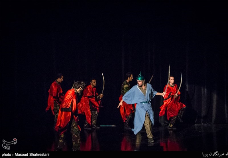 آیین افتتاحیه برنامه طعم جبهه