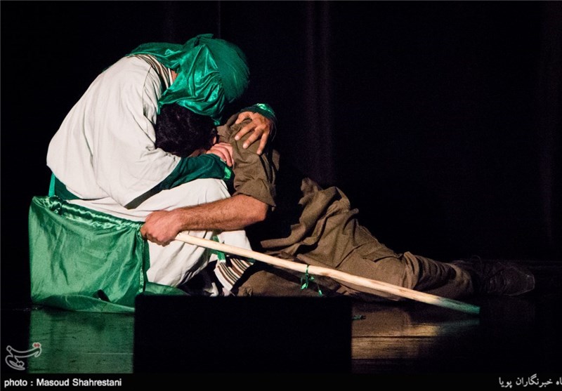 آیین افتتاحیه برنامه طعم جبهه