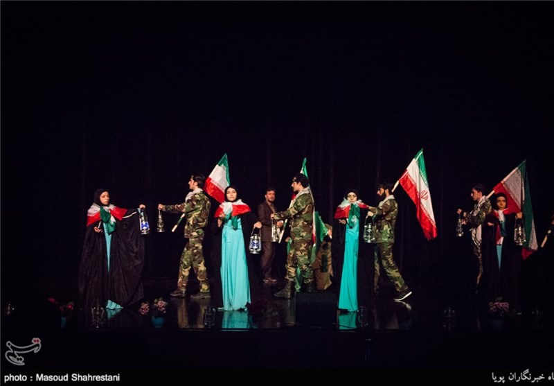 آیین افتتاحیه برنامه طعم جبهه