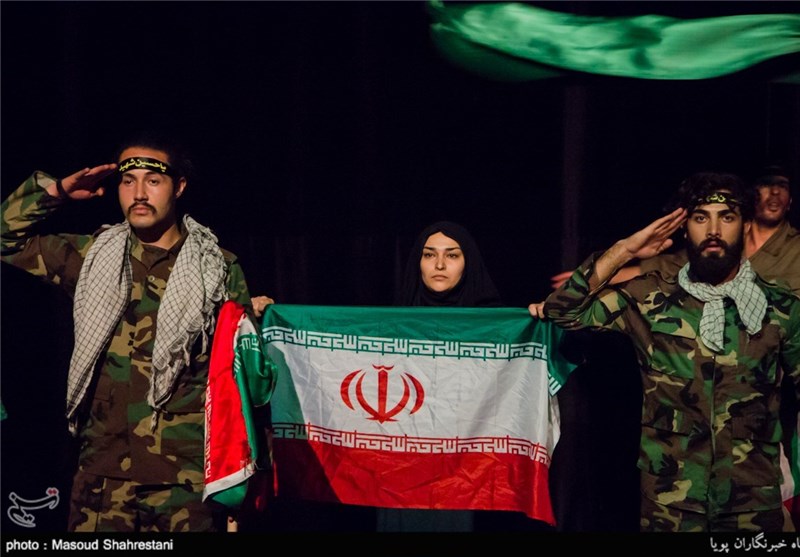 آیین افتتاحیه برنامه طعم جبهه