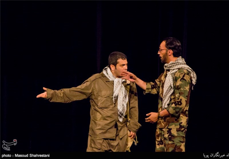 آیین افتتاحیه برنامه طعم جبهه