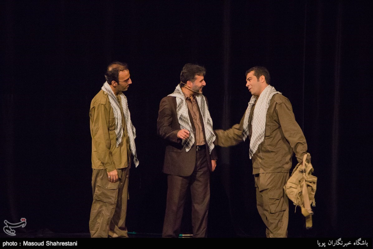 آیین افتتاحیه برنامه طعم جبهه