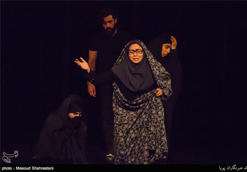 آیین افتتاحیه برنامه طعم جبهه