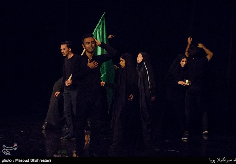 آیین افتتاحیه برنامه طعم جبهه