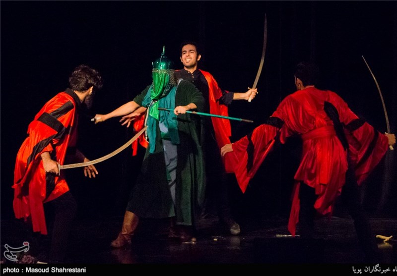 آیین افتتاحیه برنامه طعم جبهه