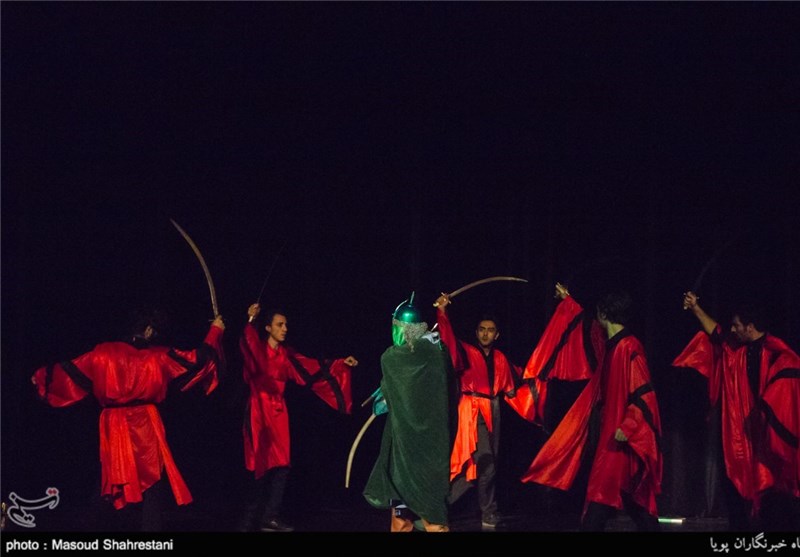 آیین افتتاحیه برنامه طعم جبهه