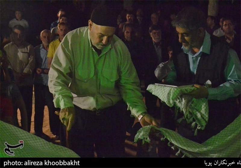 افتتاح یادمان شهدای گمنام بوستان زمزم