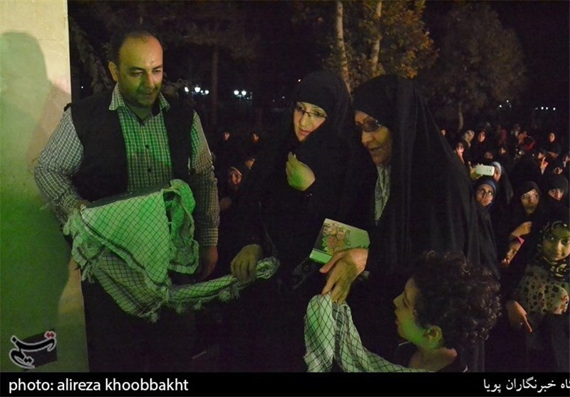 افتتاح یادمان شهدای گمنام بوستان زمزم