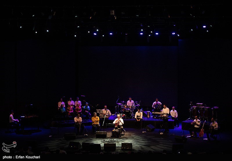 کنسرت ودود مؤذن