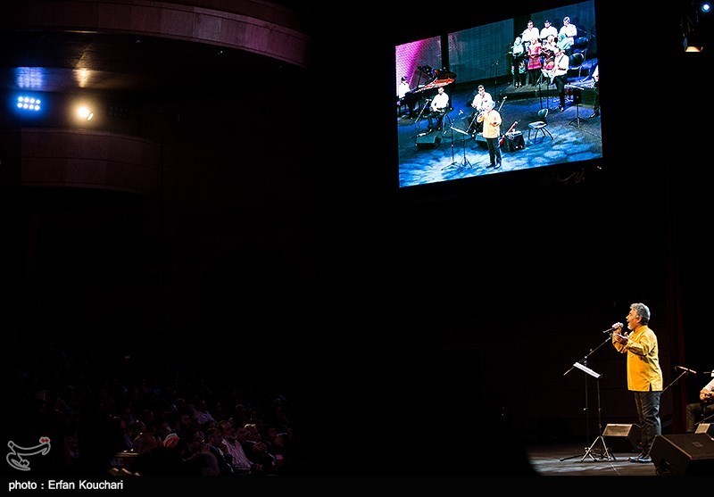 کنسرت ودود مؤذن