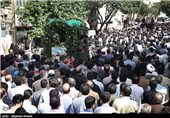 تشییع پیکر شهید مدافع حرم ابوالفضل نیکزاد