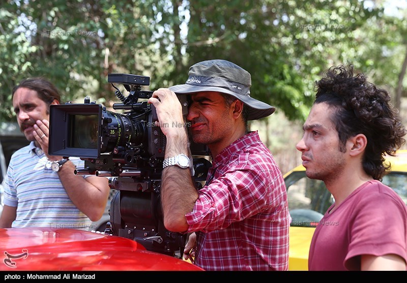 پشت‌صحنه  فیلم سینمایی قهرمانان کوچک