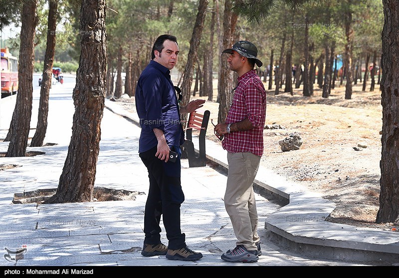 پشت‌صحنه  فیلم سینمایی قهرمانان کوچک