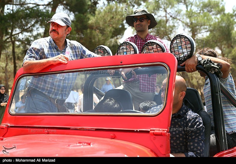 پشت‌صحنه  فیلم سینمایی قهرمانان کوچک