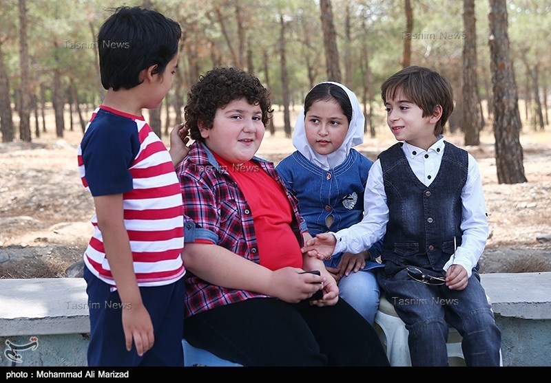 پشت‌صحنه  فیلم سینمایی قهرمانان کوچک
