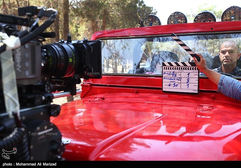 پشت‌صحنه  فیلم سینمایی قهرمانان کوچک