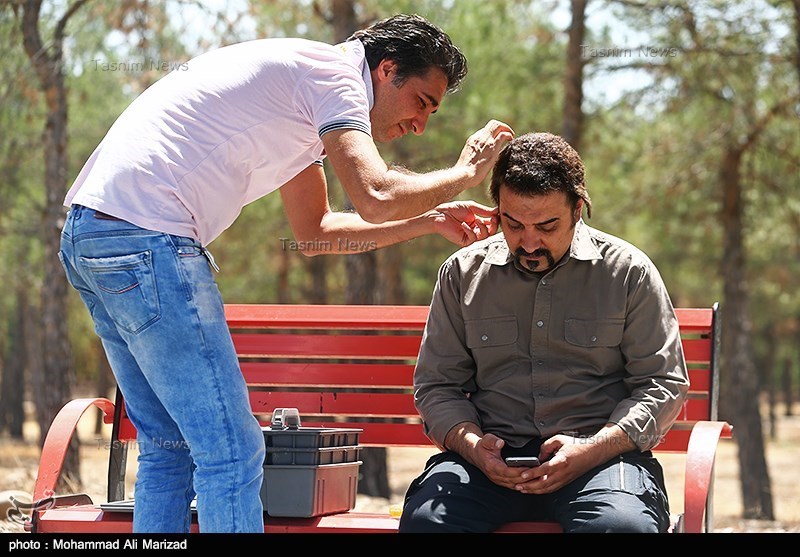 پشت‌صحنه  فیلم سینمایی قهرمانان کوچک
