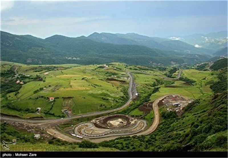 اردبیل کے قدرتی مناظر