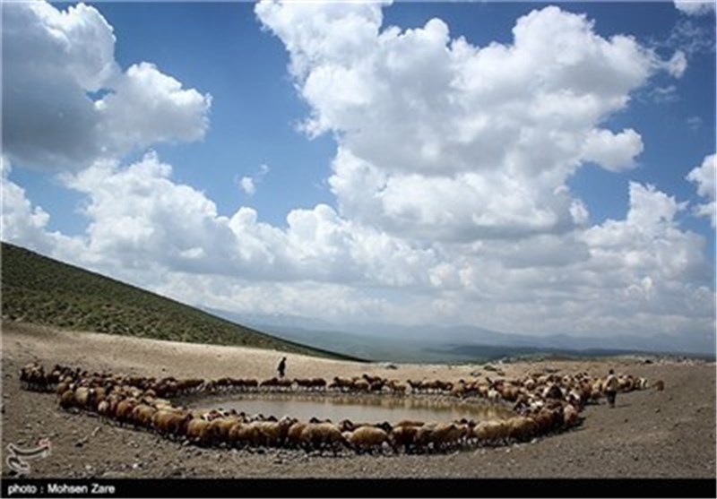 اردبیل کے قدرتی مناظر
