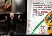 مسعود کیمیایی در شانزدهمین جشن سینمایی و تلویزیونی حافظ