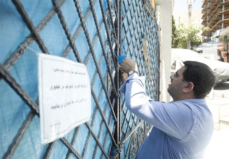 دبستان دخترانه "شهید زیوری" هم پلمب شد/ احتمال آوارگی 8000 دانش‌آموز تهرانی!