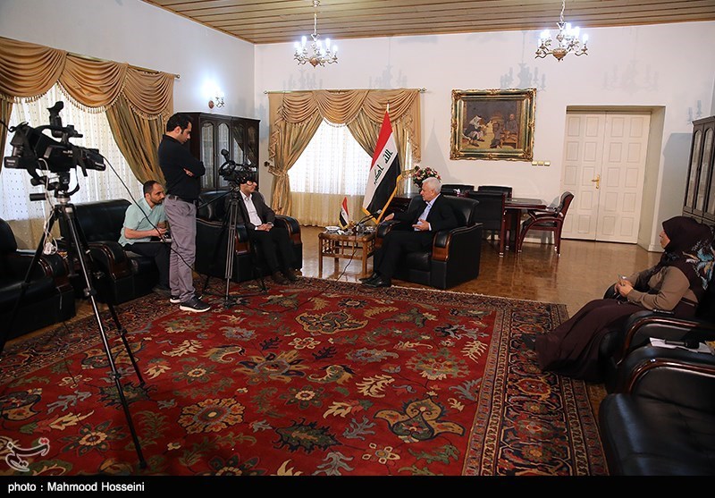 مصاحبه تسنیم با سفیر عراق در ایران