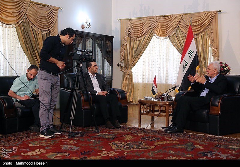 مصاحبه تسنیم با سفیر عراق در ایران