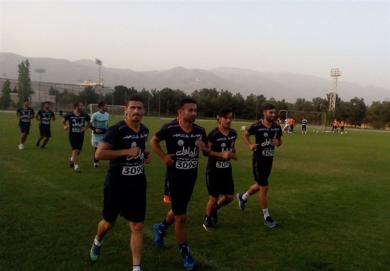 عبدالهی و پورحیدری غایب بودند/ تمرین با حضور بازیکنان خط خورده