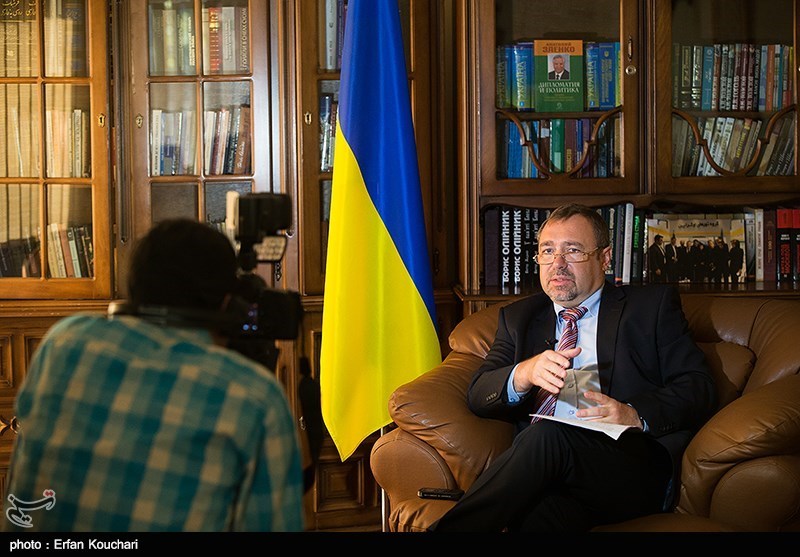 مصاحبه تسنیم با اوکراین در ایران