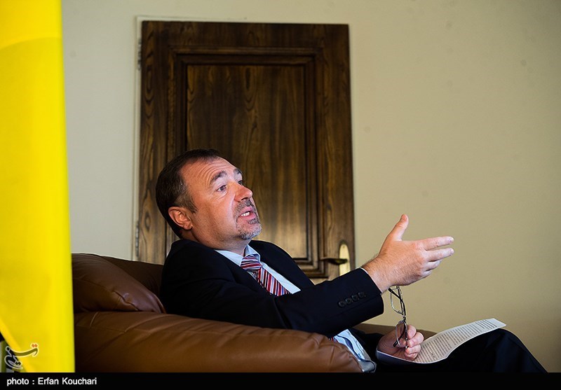 مصاحبه تسنیم با اوکراین در ایران