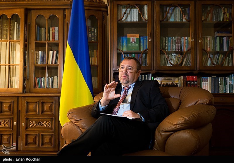 مصاحبه تسنیم با اوکراین در ایران