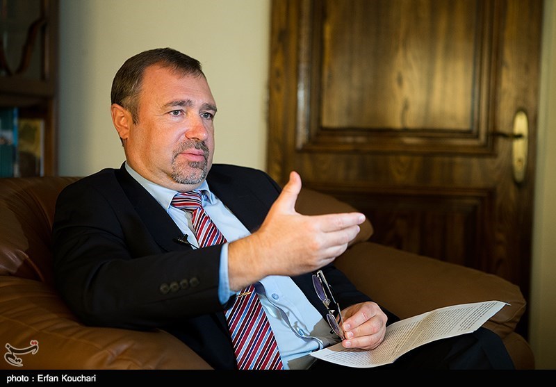 مصاحبه تسنیم با اوکراین در ایران