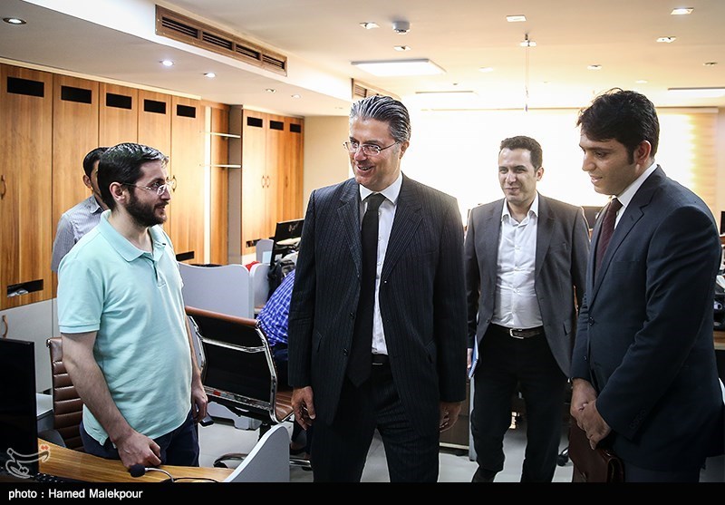 حضور سفیر ترکیه در خبرگزاری تسنیم