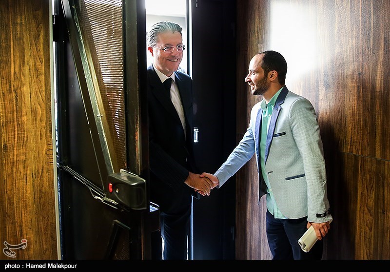 حضور سفیر ترکیه در خبرگزاری تسنیم