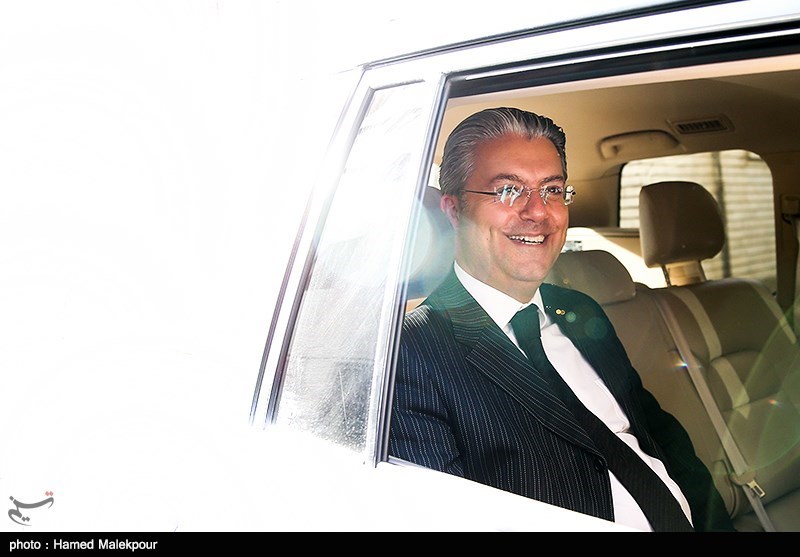 حضور سفیر ترکیه در خبرگزاری تسنیم