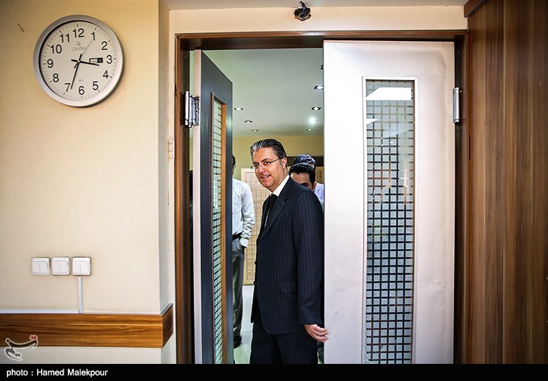 حضور سفیر ترکیه در خبرگزاری تسنیم