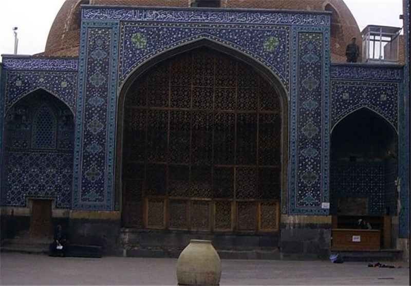 بقعه شیخ صفی / اردبیل