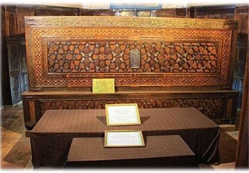 بقعه شیخ صفی / اردبیل