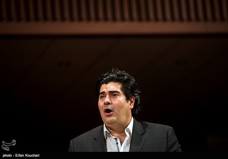 تمرین ارکستر ملل به خوانندگی سالار عقیلی