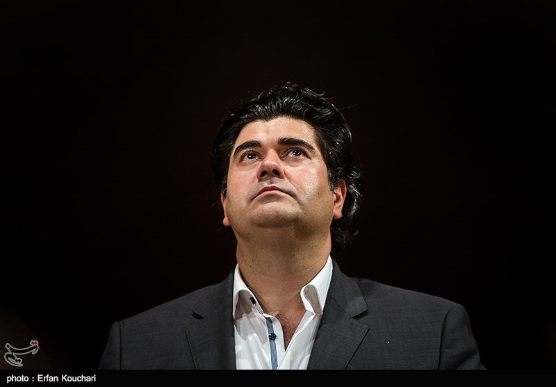 تمرین ارکستر ملل به خوانندگی سالار عقیلی