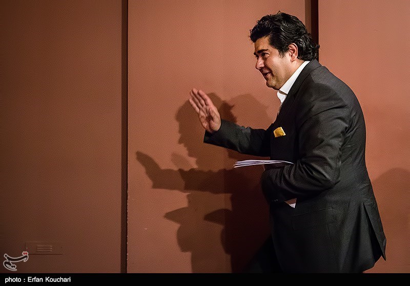 تمرین ارکستر ملل به خوانندگی سالار عقیلی